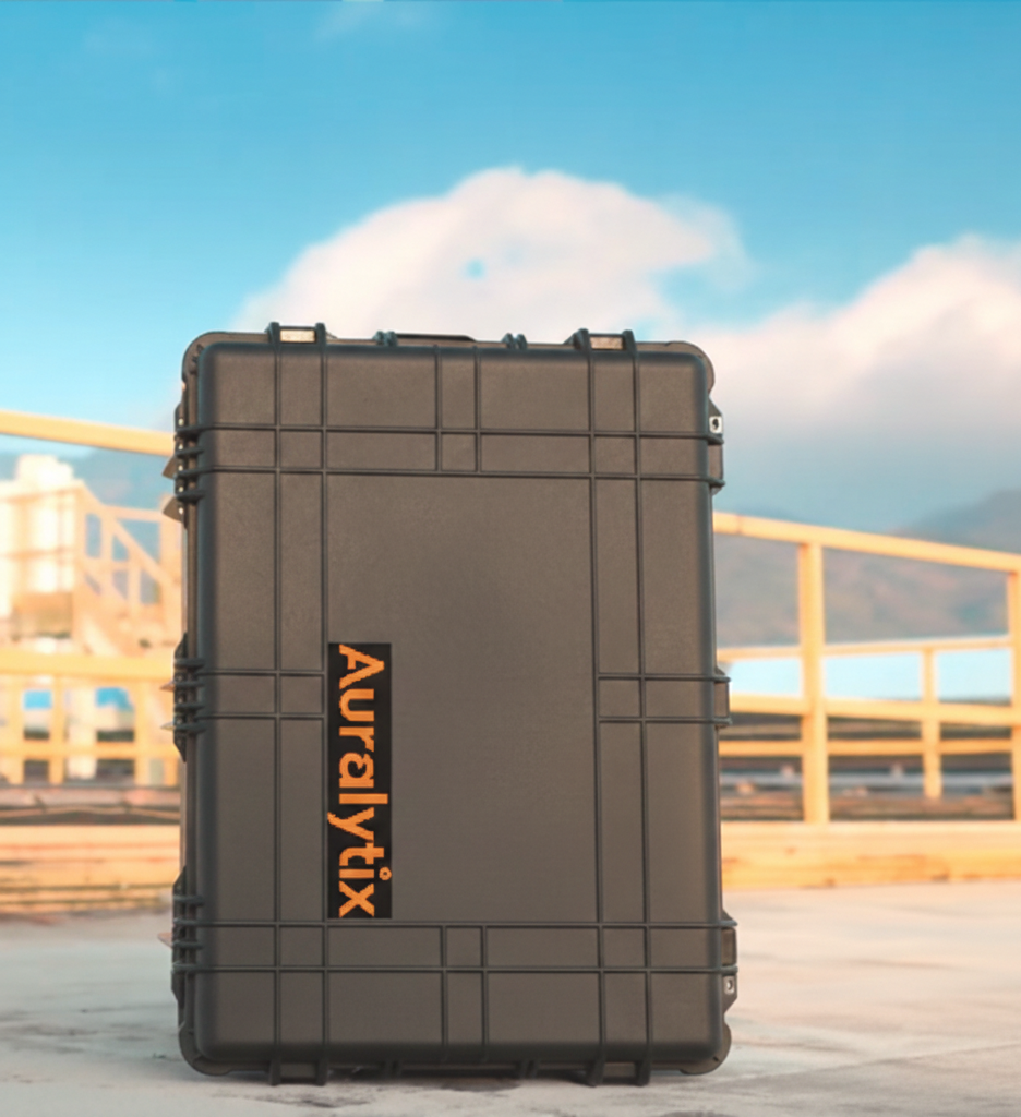 Auralytix Rugged Portable Lab Case